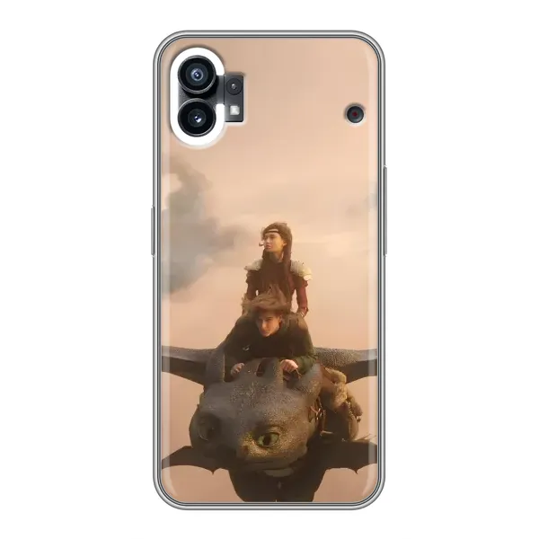 Чехол с принтом «Фильм дракон» для Nothing Phone 1