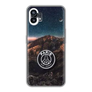 Чехлы PSG для Nothing Phone 1 (AlphaPrint) (ФК ПСЖ)