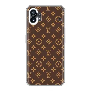 Чохли Луі Вітон для Nothing Phone 1 (AlphaPrint - LOUIS VUITTON) (фон LOUIS VUITTON)