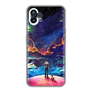 Чехол с принтом «Галактический вид» для Nothing Phone 1