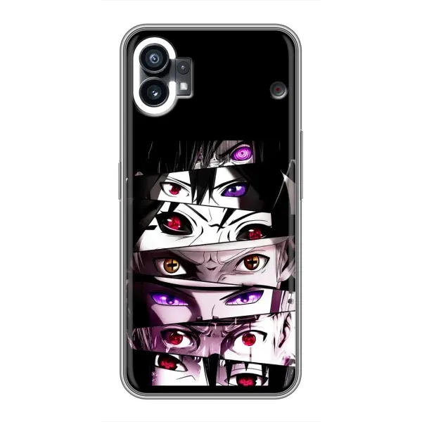 Чохол з принтом «Очі Аніме» для Nothing Phone 1