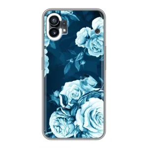 Чехлы (ART) Цветы на Nothing Phone 1 (VPrint) (Блактині бутони)