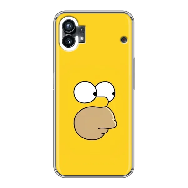 Чохол з принтом «Гомер» для Nothing Phone 1 Чохол з принтом «Гомер» для Nothing Phone 1