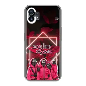 Чохол Гра в кальмара для Nothing Phone 1 (Охоронці Гра кальмара)