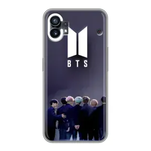 Чохол з принтом «Група BTS» для Nothing Phone 1