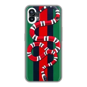 Чохол з принтом «Gucci змія» для Nothing Phone 1
