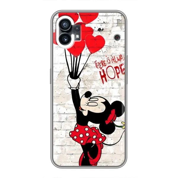 Чехол с принтом «Heart Minni» для Nothing Phone 1 Чехол с принтом «Heart Minni» для Nothing Phone 1