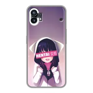 Чохол з принтом «Hentai chan» для Nothing Phone 1