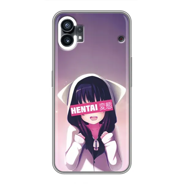 Чохол з принтом «Hentai chan» для Nothing Phone 1