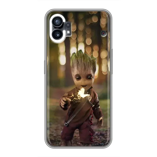 Чехол с принтом «I am Groot» для Nothing Phone 1