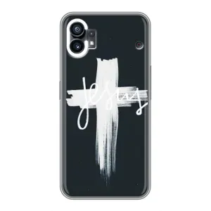 Чохол з принтом «Ісус» для Nothing Phone 1