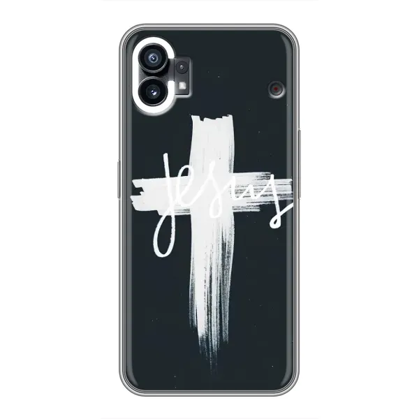 Чохол з принтом «Ісус» для Nothing Phone 1