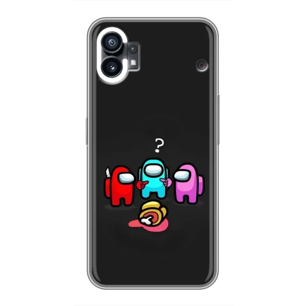 Чехол с принтом «Импостер» для Nothing Phone 1 Чехол с принтом «Импостер» для Nothing Phone 1