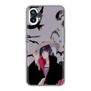 Чохол з принтом «Ітачі Ворони» для Nothing Phone 1