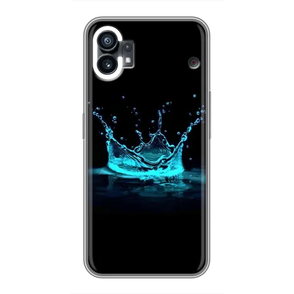 Чохол з принтом «Крапля корони» для Nothing Phone 1 Чохол з принтом «Крапля корони» для Nothing Phone 1