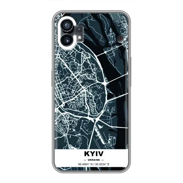 Чехол с принтом «Киев» для Nothing Phone 1