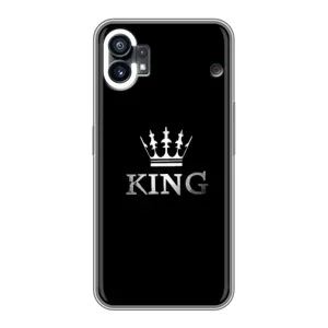 Чохол з принтом «KING» для Nothing Phone 1
