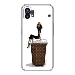 Чохли Луі Вітон для Nothing Phone 1 (AlphaPrint - LOUIS VUITTON) (кава LOUIS VUITTON)