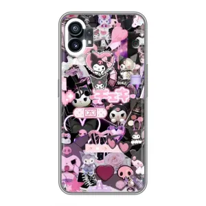 Чохол з кроликом Куромі на Nothing Phone 1 (Колаж Куромі)