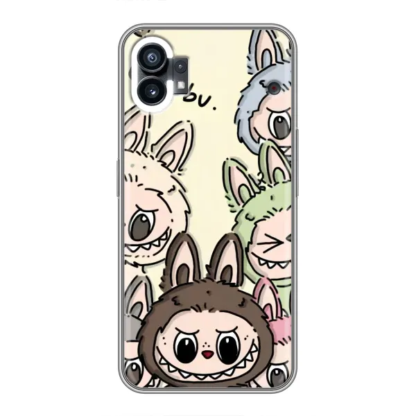 Чохол з принтом «Золота мавпа Bored Ape» для Nothing Phone 1 Чохол з принтом «Золота мавпа Bored Ape» для Nothing Phone 1
