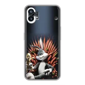 Чехол с принтом «Король Кролик» для Nothing Phone 1