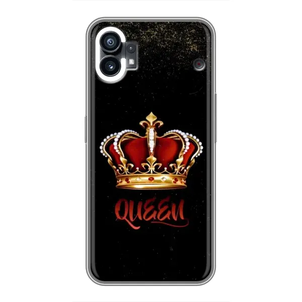 Чохол з принтом «Корона короля» для Nothing Phone 1 Чохол з принтом «Корона короля» для Nothing Phone 1