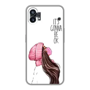 Чохол з принтом «Коронавірус» для Nothing Phone 1