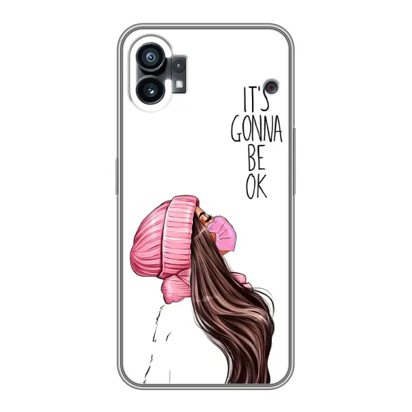 Чохол з принтом «Коронавірус» для Nothing Phone 1 Чохол з принтом «Коронавірус» для Nothing Phone 1