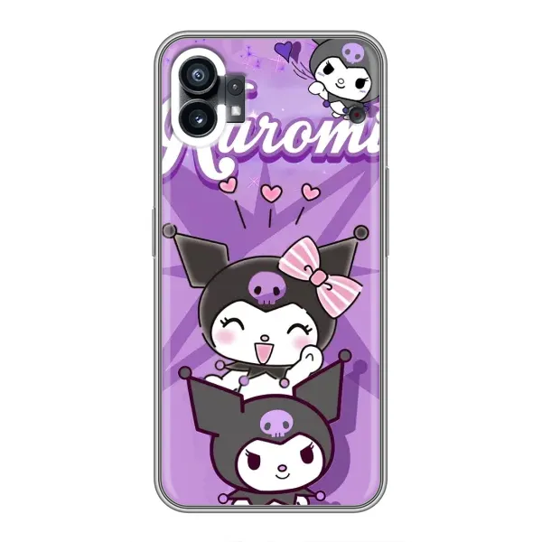 Чохол з принтом «Кролик Куромі» для Nothing Phone 1 Чохол з принтом «Кролик Куромі» для Nothing Phone 1