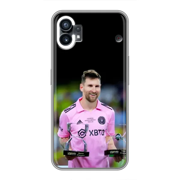 Чохол з принтом «Кубки Мессі» для Nothing Phone 1