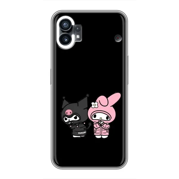 Чохол з принтом «Куромі і Мелоді» для Nothing Phone 1 Чохол з принтом «Куромі і Мелоді» для Nothing Phone 1