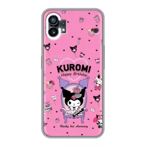 Чехол с принтом «KUROMI» для Nothing Phone 1