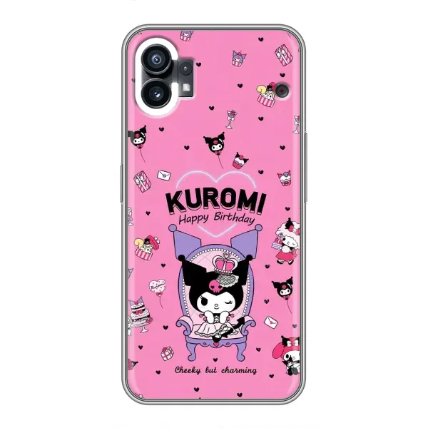 Чехол с принтом «KUROMI» для Nothing Phone 1