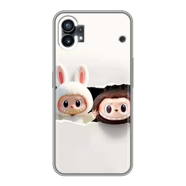 Чохол з принтом «Лабубу» для Nothing Phone 1 Чохол з принтом «Лабубу» для Nothing Phone 1