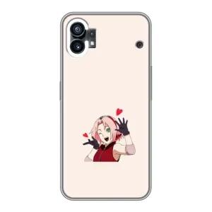 Чохол з принтом «Лайк Сакура» для Nothing Phone 1