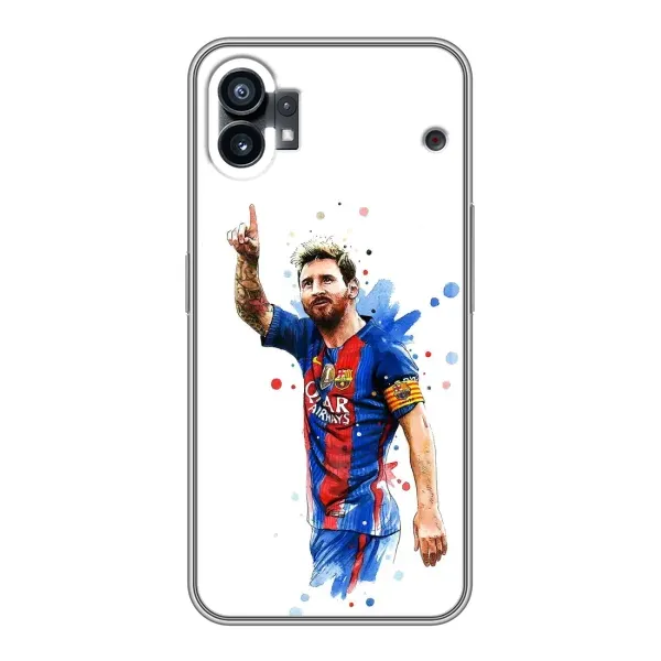 Чохол з принтом «Лео Мессі» для Nothing Phone 1