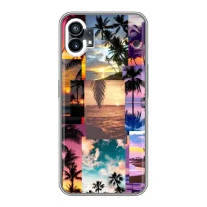 Силіконовий чохол з КАРТИНКАМИ літо для Nothing Phone 1 (AlphaPrint) (Літня відпустка)