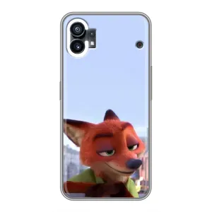 Чохол Зоотрополіс на Nothing Phone 1 (Лис Нік)