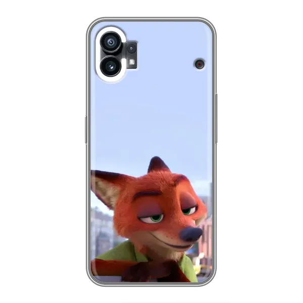 Чехол с принтом «Лис Ник» для Nothing Phone 1 Чехол с принтом «Лис Ник» для Nothing Phone 1