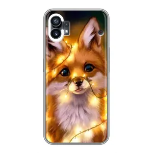 Фото - Чехлы с картинкой Лисички для Nothing Phone 1 (VPrint)