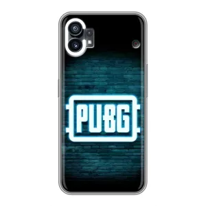 Чохол з принтом «Лого PUBG» для Nothing Phone 1