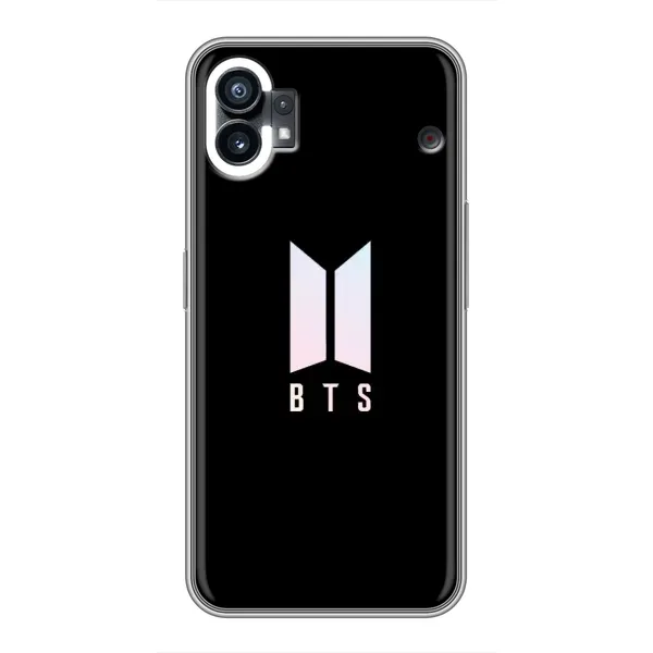 Чохол з принтом «Лого BTS» для Nothing Phone 1 Чохол з принтом «Лого BTS» для Nothing Phone 1