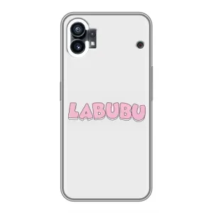 Чохол з Лабубу на Nothing Phone 1 (Лого Лабубу)