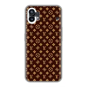 Чохли Луі Вітон для Nothing Phone 1 (AlphaPrint - LOUIS VUITTON) (лого LOUIS VUITTON)
