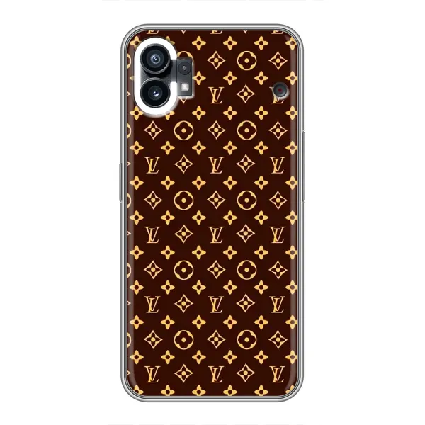 Чехол с принтом «лого LOUIS VUITTON» для Nothing Phone 1 Чехол с принтом «лого LOUIS VUITTON» для Nothing Phone 1