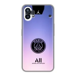 Чехлы PSG для Nothing Phone 1 (AlphaPrint) (лого PSG)