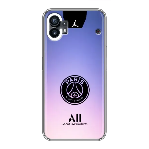 Чехол с принтом «лого PSG» для Nothing Phone 1 Чехол с принтом «лого PSG» для Nothing Phone 1