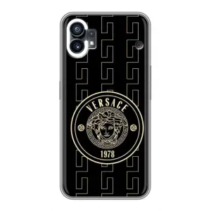 Чохол з принтом «Лого Версаче» для Nothing Phone 1