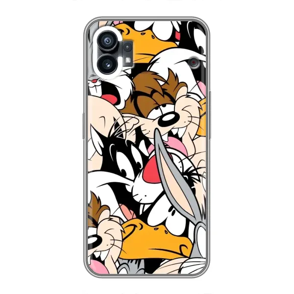 Чехол с принтом «Looney Tunes» для Nothing Phone 1 Чехол с принтом «Looney Tunes» для Nothing Phone 1