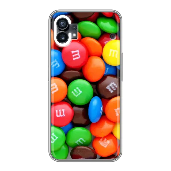 Чохол з принтом «MM's» для Nothing Phone 1